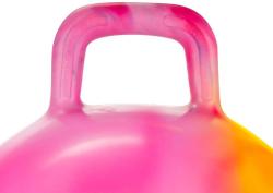 Míč dětský gymnastický skákací 45cm nafukovací hopsadlo s úchytem 4 barvy