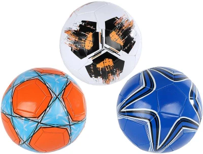 Lopta futbalová Gametime Futuro veľ.5 kopačka 280g 3 druhy pre bábätko