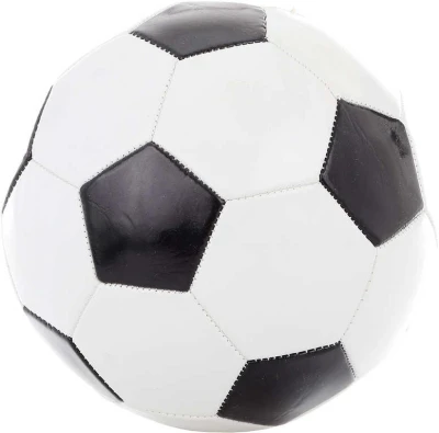 Lopta futbalová veľ.5 kopačka 20cm šitý balón na kopanú Lopta futbalová veľ.5 kopačka 20cm šitý balón na kopanú