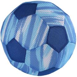 Míč Game Time soft textilní 23cm (fotbalový) 3 druhy v síťce