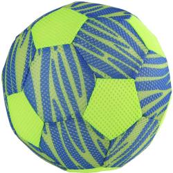 Míč Game Time soft textilní 23cm (fotbalový) 3 druhy v síťce
