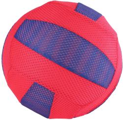 Míč Game Time soft textilní 23cm (fotbalový) 3 druhy v síťce