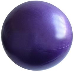 Míč overball 260mm fialový fitness gymball rehabilitační do 100kg