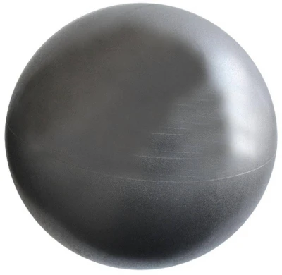 Míč overball 260mm stříbrný fitness gymball rehabilitační do 100kg Míč overball 260mm stříbrný fitness gymball rehabilitační do 100kg