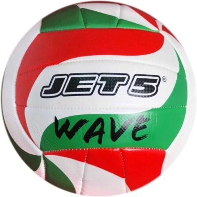 Míč volejbalový balón Jet 5 Wave vel. 5 volleyball Míč volejbalový balón Jet 5 Wave vel. 5 volleyball