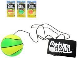 Míček 6cm zábavný vracející se na gumce 4 barvy Míček 6cm zábavný vracející se na gumce 4 barvy