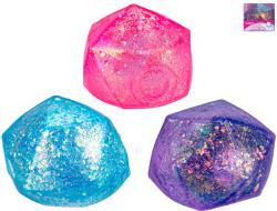 Míček glamour diamant třyptivý strečový 6cm antistresový 3 barvy Míček glamour diamant třyptivý strečový 6cm antistresový 3 barvy