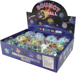 Míček skákací hopík 7cm balónek skákačák dinosauři 3 druhy