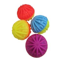 Míček soft pískací vonící 5 cm