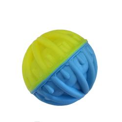 Míček soft pískací vonící 6 cm Míček soft pískací vonící 6 cm