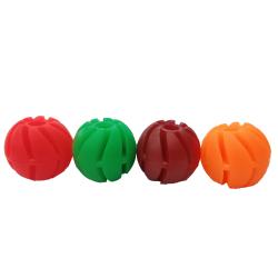 Míček spirála TG vonící 7 cm Míček spirála TG vonící 7 cm