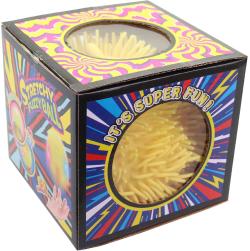 Míček velký střapatý 16cm s třásněmi na baterie Světlo 3 barvy