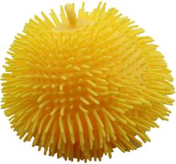 Míček velký střapatý 16cm s třásněmi na baterie Světlo 3 barvy