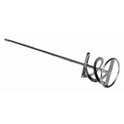 Míchadlo spirála 140x600mm M14 levé, Zn Míchadlo spirála 140x600mm M14 levé, Zn