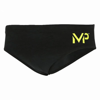 Michael Phelps Chlapecké plavky SOLID BRIEF černá Michael Phelps Chlapecké plavky SOLID BRIEF černá