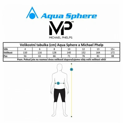 Michael Phelps Chlapecké plavky WAVE JAMMER