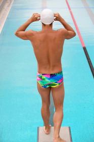 Michael Phelps Chlapecké plavky ZUGLO BRIEF