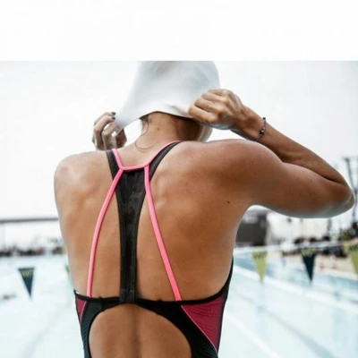 Michael Phelps Dámské plavky HANOI LADY žluté