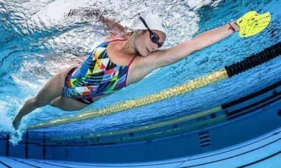 Michael Phelps Dámské plavky ZUGLO OPEN BACK POUZE DE34 (FR36) (VÝPRODEJ)
