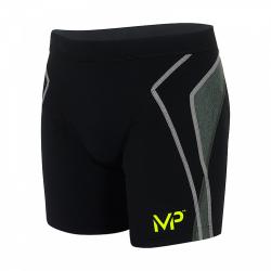 Michael Phelps Pánske plavky KEIJY MAN TRUNK - čierna/šedá Michael Phelps Pánske plavky KEIJY MAN TRUNK - čierna/šedá