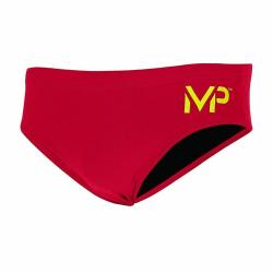 Michael Phelps Pánské plavky SOLID BRIEF červená Michael Phelps Pánské plavky SOLID BRIEF červená