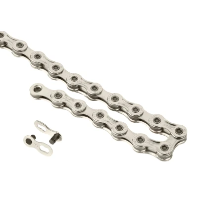 MICHE Řetěz 9s pro MTB SH 138 čl, stříbrný MICHE Řetěz 9s pro MTB SH 138 čl, stříbrný