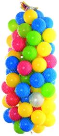 Míčky baby barevné 6cm do hracího koutu / bazénku set 100ks pro miminko