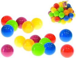 Míčky baby barevné 6cm do hracího koutu / bazénku set 50ks pro miminko