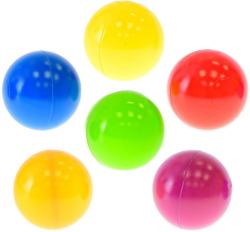Míčky baby barevné 6cm do hracího koutu / bazénku set 50ks pro miminko