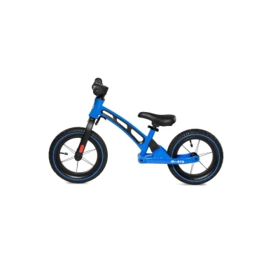 Micro Balance Bike Deluxe Blue dětské odrážedlo + sleva 300,- na příslušenství