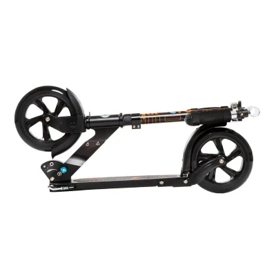 Micro Black skládací Koloběžka