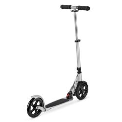 Micro Classic Matt Silver koloběžka + sleva 400,- na příslušenství