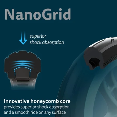 Micro Classic NanoGrid Tire oranžová koloběžka + sleva 400,- na příslušenství