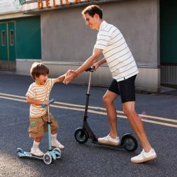 Micro Classic NanoGrid Tire šedá koloběžka + sleva 400,- na příslušenství