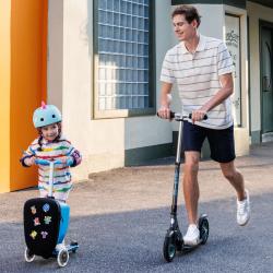 Micro Classic NanoGrid Tire šedá koloběžka + sleva 400,- na příslušenství