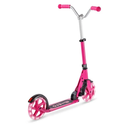 Micro Cruiser LED berry red koloběžka + sleva 300,- na příslušenství