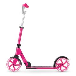 Micro Cruiser LED berry red koloběžka + sleva 300,- na příslušenství