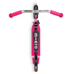 Micro Cruiser LED berry red koloběžka + sleva 300,- na příslušenství