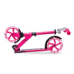 Micro Cruiser LED berry red koloběžka + sleva 300,- na příslušenství