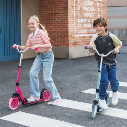 Micro Cruiser LED berry red koloběžka + sleva 300,- na příslušenství