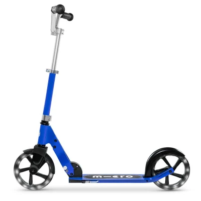 Micro Cruiser LED blue koloběžka