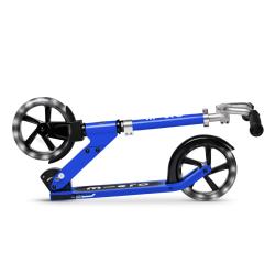 Micro Cruiser LED blue koloběžka