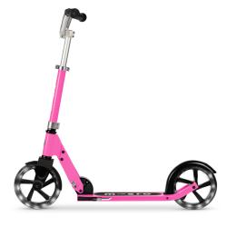 Micro Cruiser LED pink koloběžka