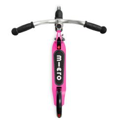 Micro Cruiser LED pink koloběžka
