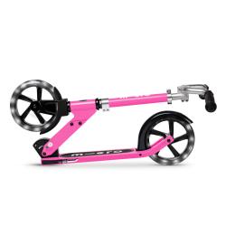 Micro Cruiser LED pink koloběžka