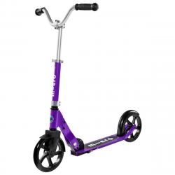 Micro Cruiser Purple skládací koloběžka + reflexní sada Micro Cruiser Purple skládací koloběžka + reflexní sada