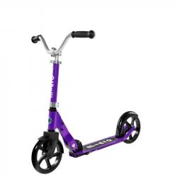 Micro Cruiser Purple skládací koloběžka + reflexní sada