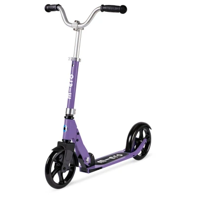 Micro Cruiser Purple skládací koloběžka + reflexní sada Micro Cruiser Purple skládací koloběžka + reflexní sada