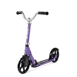 Micro Cruiser Purple skládací koloběžka + reflexní sada