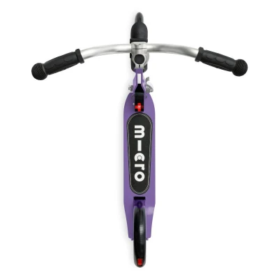 Micro Cruiser Purple skládací koloběžka + reflexní sada